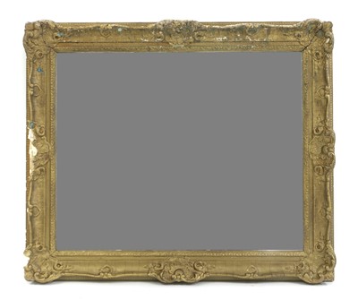 Lot 436 - A gilt-framed wall mirror