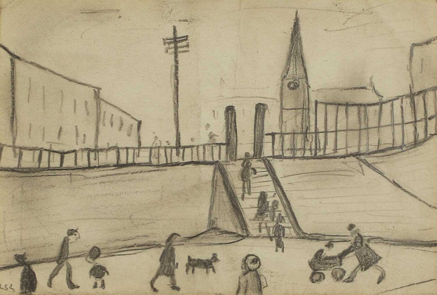 Lot 171 - Laurence Stephen Lowry RA (1887-1976)