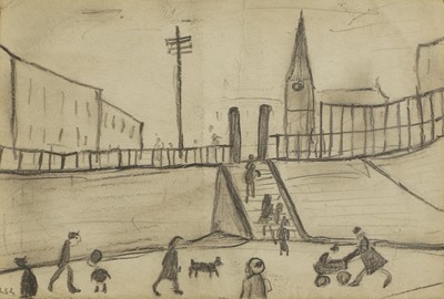 Lot Laurence Stephen Lowry RA (1887-1976)