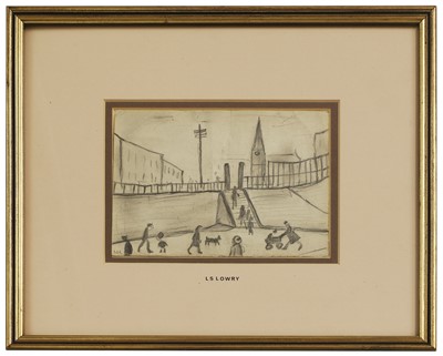 Lot 171 - Laurence Stephen Lowry RA (1887-1976)
