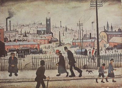 Lot 172 - Laurence Stephen Lowry RA (1887-1976)