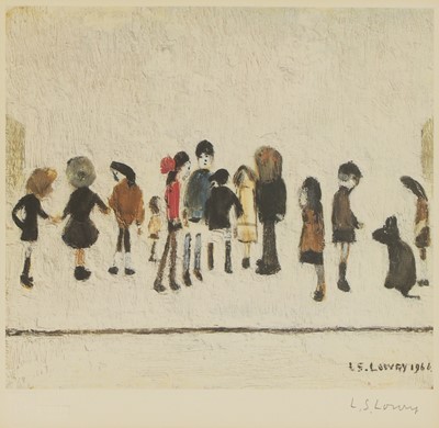 Lot 174 - Laurence Stephen Lowry RA (1887-1976)