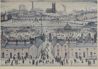 Lot 173 - Laurence Stephen Lowry RA (1887-1976)
