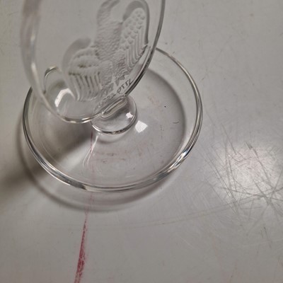 Lot 112 - A collection of Lalique glass items