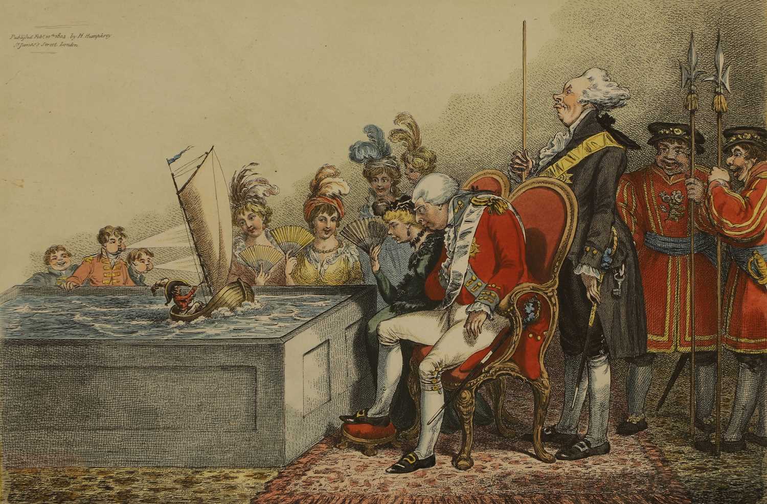 Lot 107 - After James Gillray