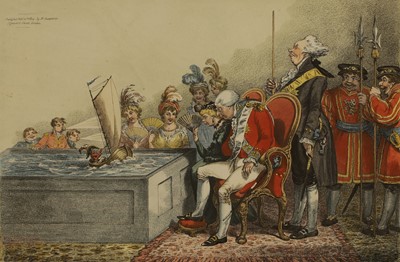 Lot 107 - After James Gillray