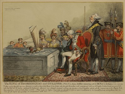 Lot 107 - After James Gillray