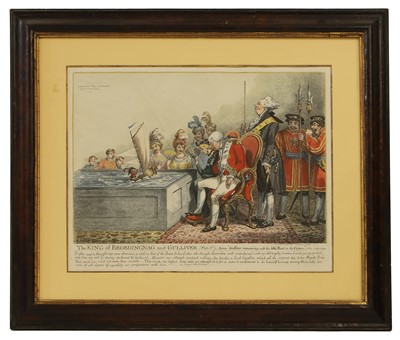 Lot 107 - After James Gillray