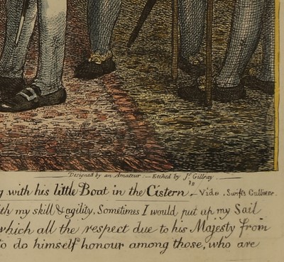 Lot 107 - After James Gillray