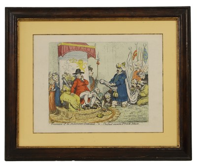 Lot 105 - After James Gillray