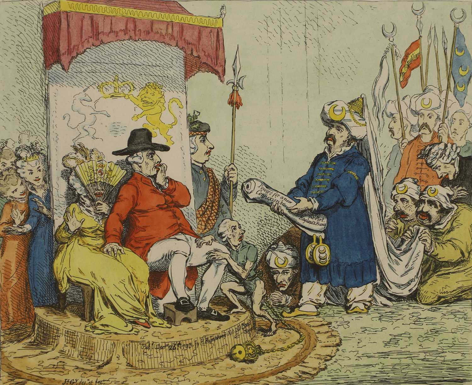 Lot 105 - After James Gillray