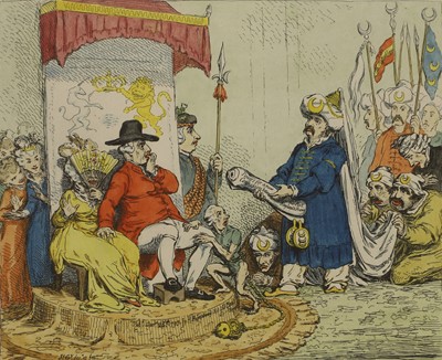Lot 105 - After James Gillray
