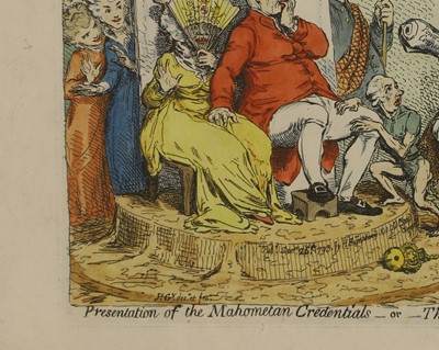 Lot 105 - After James Gillray