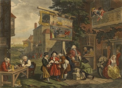 Lot 104 - After William Hogarth