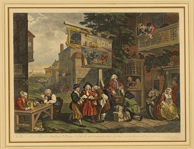 Lot 104 - After William Hogarth