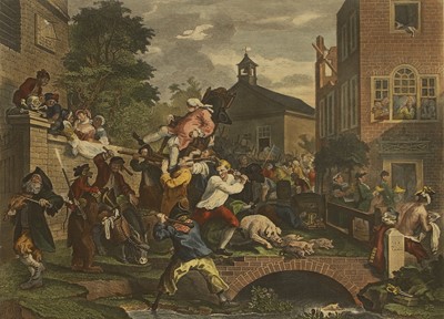 Lot 104 - After William Hogarth