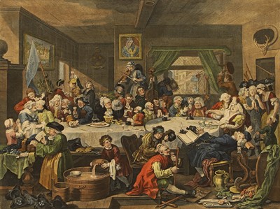 Lot 104 - After William Hogarth