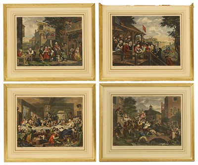 Lot 104 - After William Hogarth