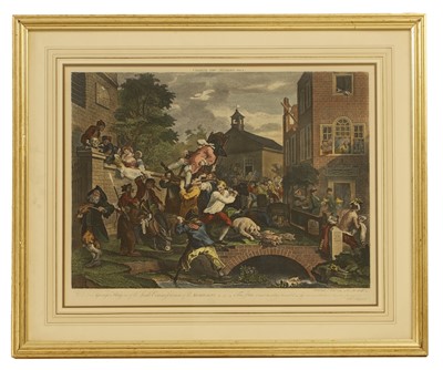 Lot 104 - After William Hogarth