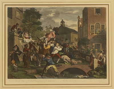 Lot 104 - After William Hogarth