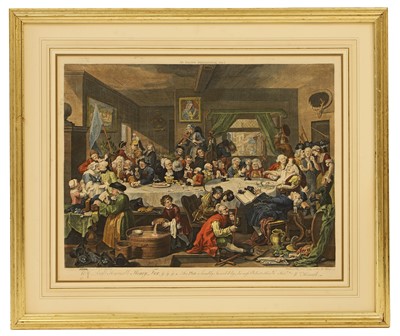 Lot 104 - After William Hogarth