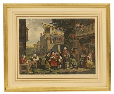 Lot 104 - After William Hogarth