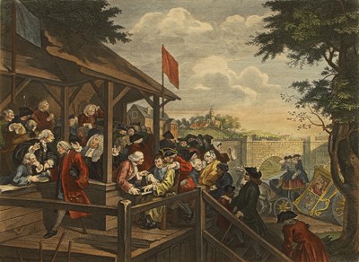 Lot 104 - After William Hogarth