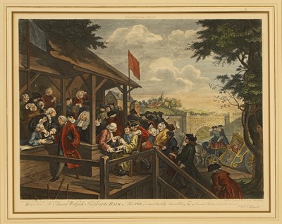 Lot 104 - After William Hogarth