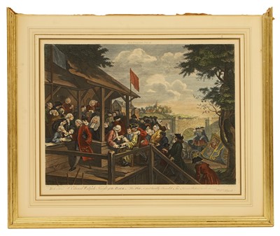 Lot 104 - After William Hogarth