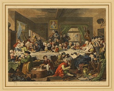 Lot 104 - After William Hogarth