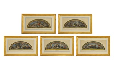 Lot 361 - Jean-Baptiste Massé after Charles Le Brun