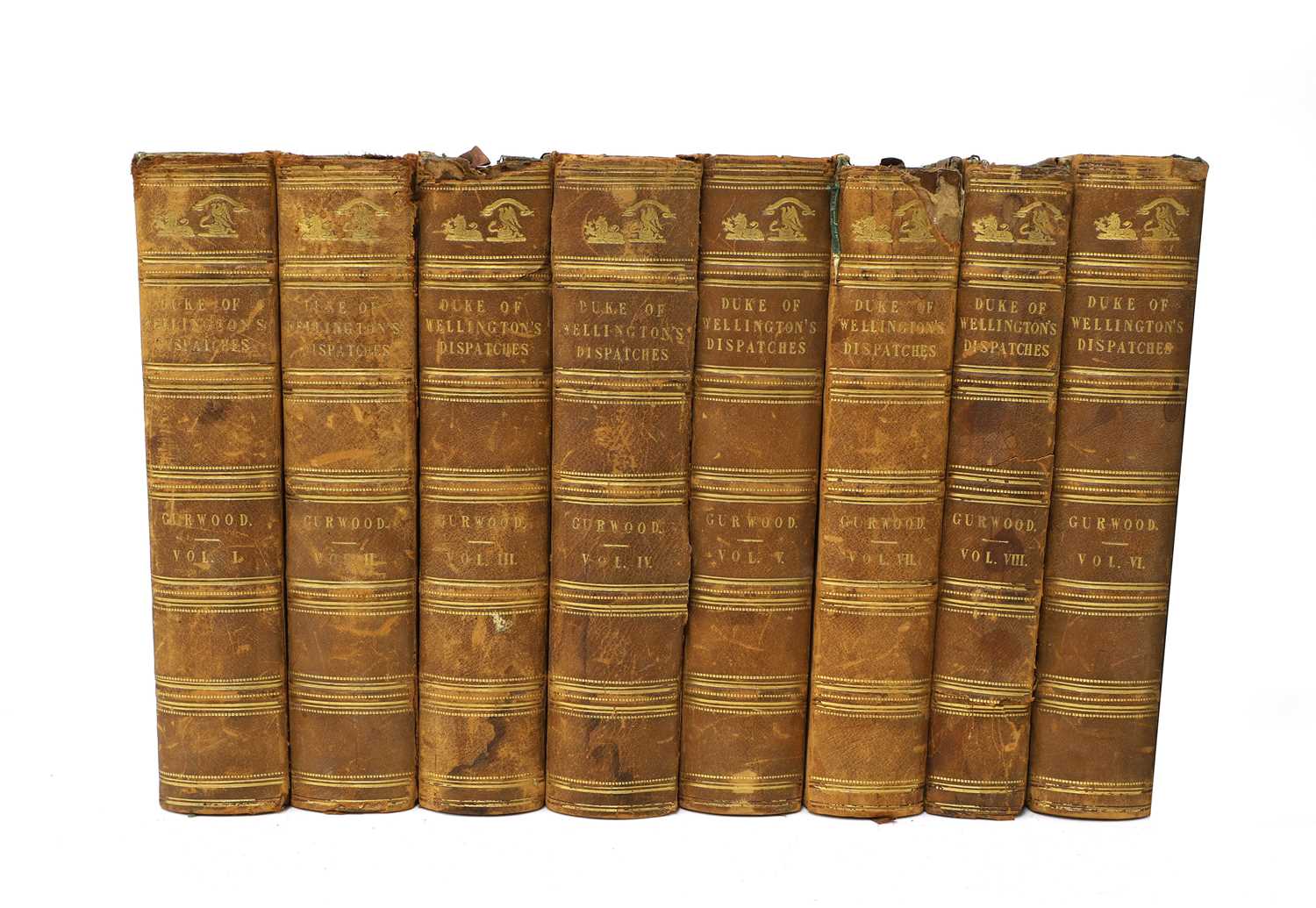 Lot 283 - WELLINGTON, Arthur, 1st Duke of - GURWOOD, John (ed.)