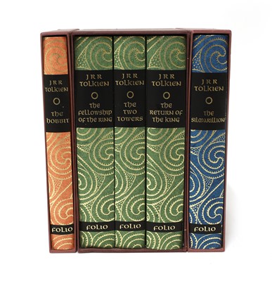 Lot 209 - TOLKIEN, JRR: Folio Society, 3 WORKS