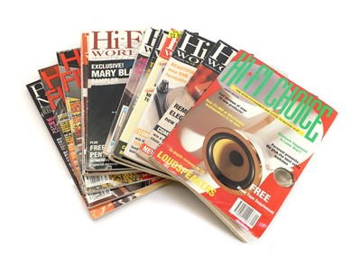 Lot 261 - A collection of Hi-Fi magazines