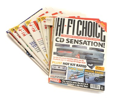 Lot 262 - A collection of Hi-Fi magazines
