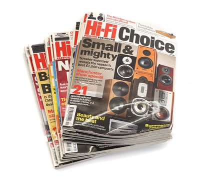 Lot 263 - A collection of Hi-Fi magazines