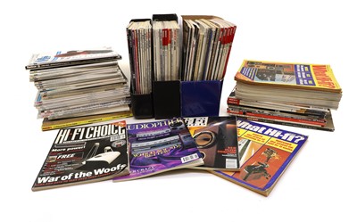 Lot 260 - A collection of Hi-Fi magazines