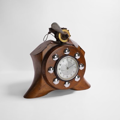 Lot 244 - A RFC First World War propeller hub memorial memento