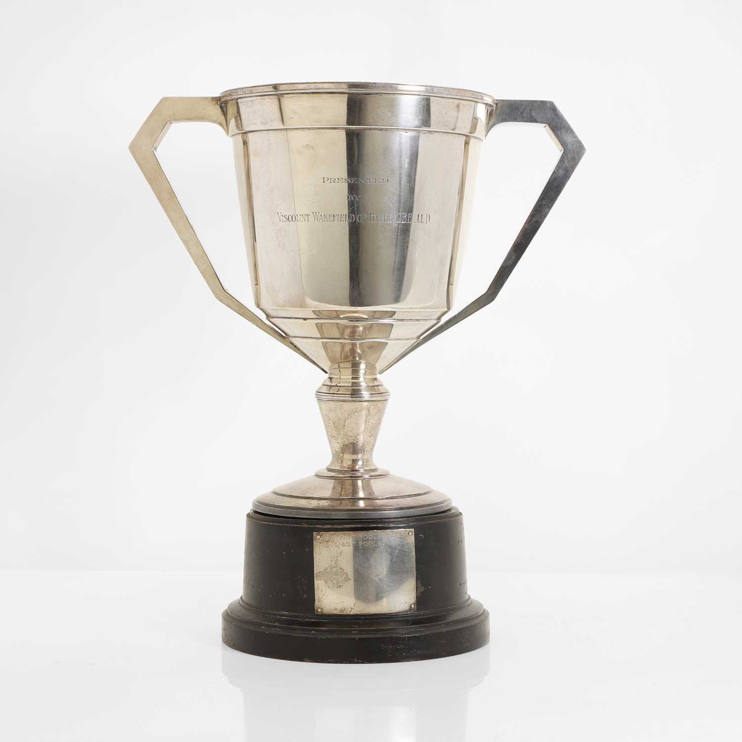 Lot 461 - A Northamptonshire Aero Club 'The Wakefield Trophy'