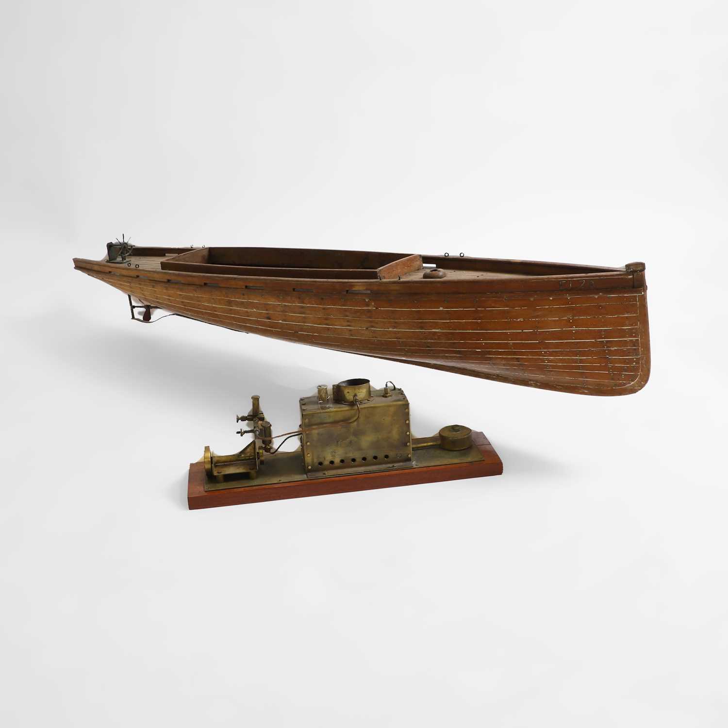 Lot 449 - A rare and large live-steam & sailing yacht by Stevens Model Dockyard Ltd of London