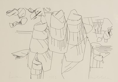 Lot 150 - Harold Cohen (1928-2016)