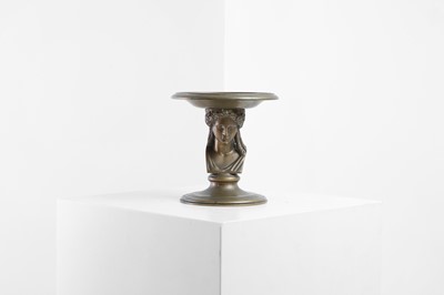 Lot 507 - A gilt-bronze tazza by Barbedienne