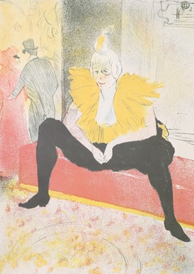 Lot 376 - Henri de Toulouse-Lautrec (French, 1864-1901)