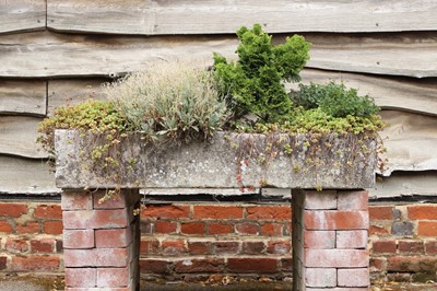 Lot 452 - A stone farmyard trough