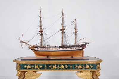 Lot 235 - A scratch built model of HMS Endymion