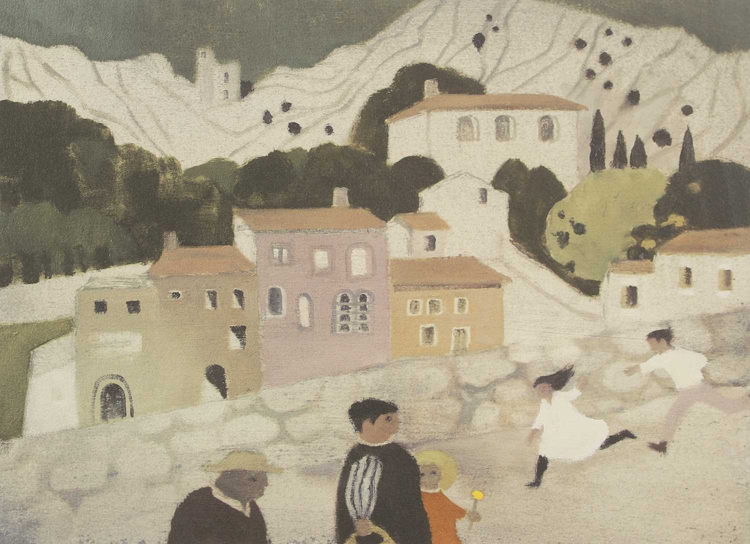 Lot 385 - Mary Fedden RA (1915-2012)
