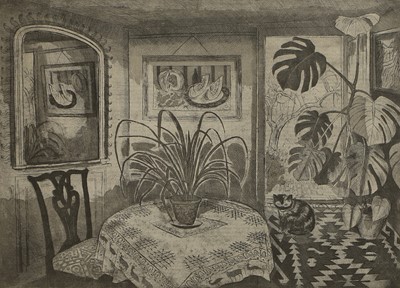 Lot 7 - Richard Bawden (1936-2024)