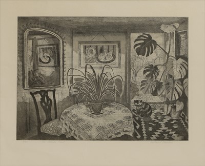 Lot 7 - Richard Bawden (1936-2024)
