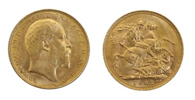 Lot 66 - Coins, Great Britain, Edward VII (1901-1910)