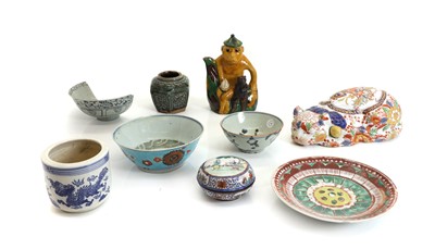 Lot 55 - A Chinese Provincial porcelain bowl